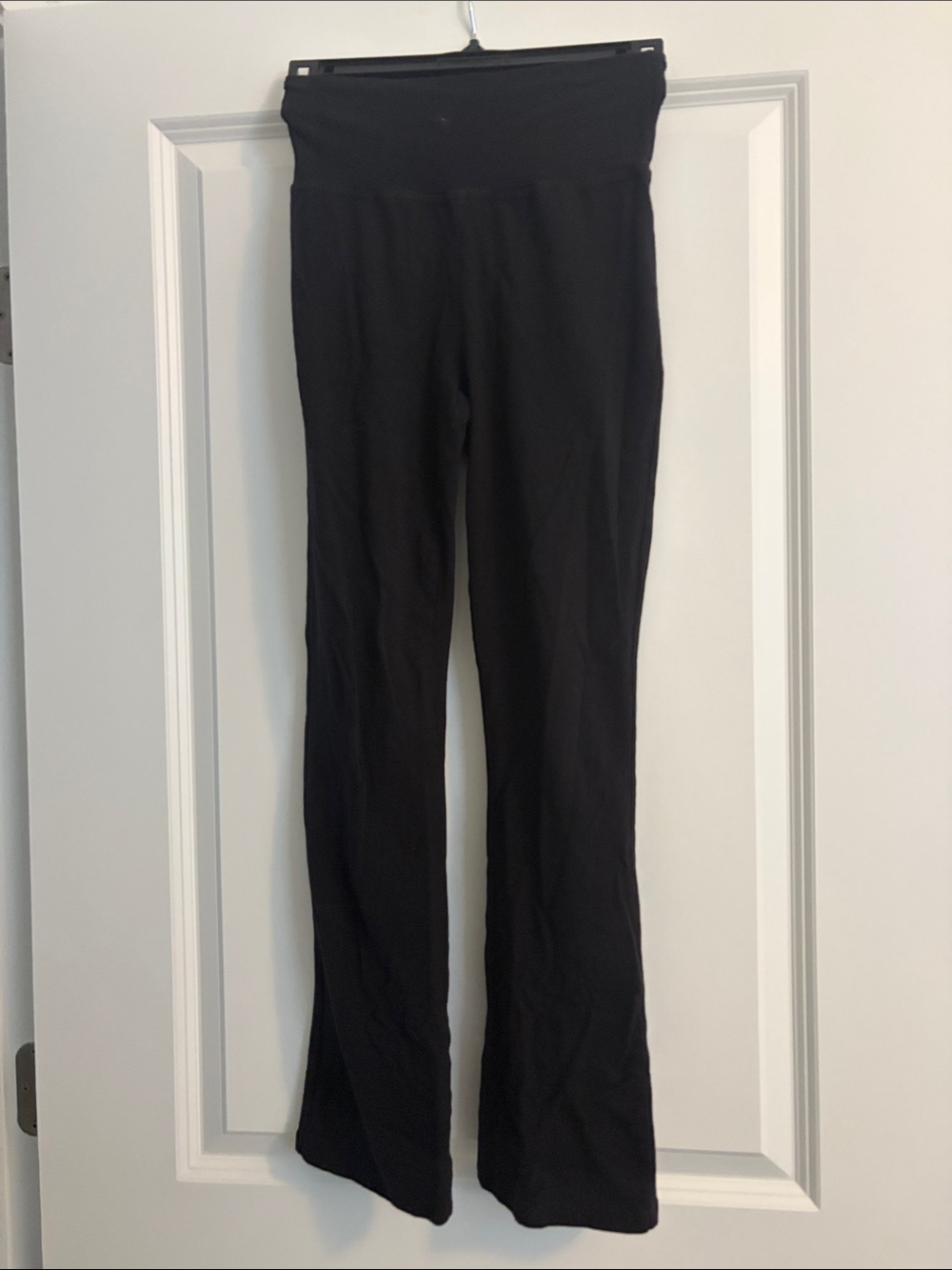 The Children's Place Black Girls' Flared Leggings